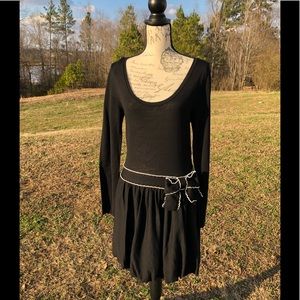 Red Valentino black dress NWT XL